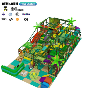 Soft Play Kids Playground House <b>Game</b> Indoor Playground Park Equipment Forest Indoor Playground Set Kids Amusement Park - Product Image 1