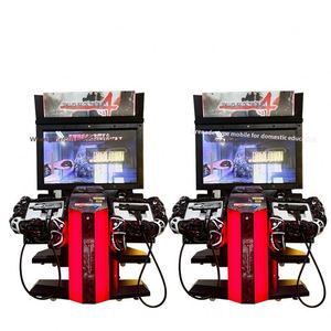 Équipement d'arcade Ghost House 4, machine de tir à double joueur avec simulation de pistolet, pour salle de jeux d'attractions, machine de tir à monnayeur pour adultes - Product Image 2