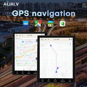 Pabrik OEM DW TS7 <span class=keywords><strong>Radio</strong></span> mobil 9.7 inci gaya tesla untuk Prado Chevi <span class=keywords><strong>Cruze</strong></span> Nissan Subwoofers layar IPS untuk mobil Multimedia Universal - Product Image 3