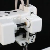 Machine à coudre à point droit à cylindre à aiguille simple HONKON HK-246