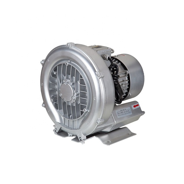 Industrial High-Pressure Regenerative Ring Air Blowers for Aquaculture Aeration and Pool Use