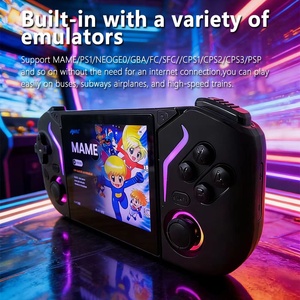 Consola de Juegos Portátil X95 Pro WiFi, Pantalla IPS OCA de 3.5 Pulgadas y 640x480, Android 9.0, 20000 Juegos, 20 Emuladores, WiFi, RGB, Joystick Dual, 3000 mAh - Product Image 6
