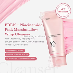 Soins de la peau coréens, marque originale Medicub, nettoyant moussant PDRN Pink Whip 120g, dissout les pores obstrués, la saleté et la matité - Product Image 2