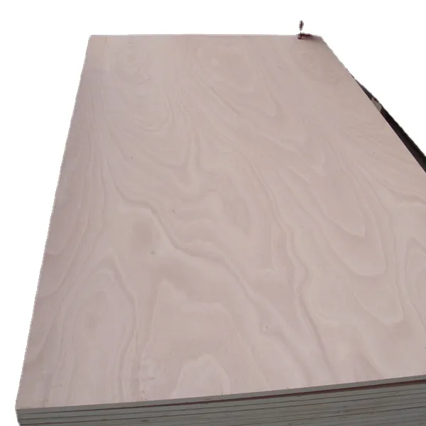 Commercial plywood 4*8ft Pine/okoume/bintangor Veneered Plywood groove plywood
