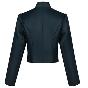 Nouveaux produits transfrontaliers : veste <span class=keywords><strong>classique</strong></span> allemande pour femme pour l'Oktoberfest, manteau de fête traditionnel bavarois, polyvalent - Product Image 4