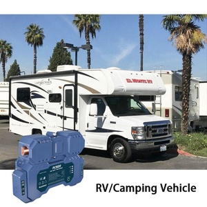 Recs pin thông tin ghi BT WIFI 4 gam xe nâng năng lượng mặt trời Pin Meter Màn hình Lithium sắt Phosphate Pin coulomb Meter - Product Image 4