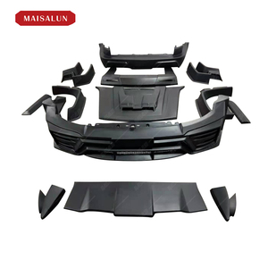 Kit corpo di scoperta Spoiler per brocca del paraurti posteriore anteriore per <span class=keywords><strong>Land</strong></span> <span class=keywords><strong>Rover</strong></span> <span class=keywords><strong>Discovery</strong></span> 4 Upgrade To G Style Body Kit - Product Image 6