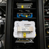 C8240 (900-9X81Q-00CN-ST0) Carte adaptateur SuperNIC ConnectX-8 SocketDirect NDR 400 Gb/s double port QSFP112 Carte réseau InfiniBand