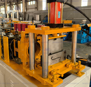 Metal Fence Post Making Machine Palisade Colored Raised Garden Bed Flower Pot Rolling Forming Machine Fence Roll Forming Machine - Product Image 5