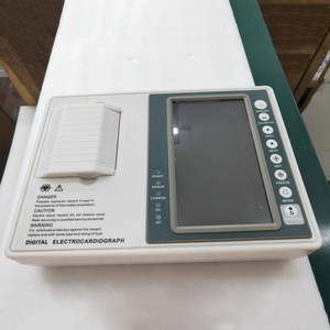Máquina de <span class=keywords><strong>ECG</strong></span> Mindray YSECG300V Vet Dispositivo de <span class=keywords><strong>ECG</strong></span> Digital Novo de Três Canais - Product Image 3