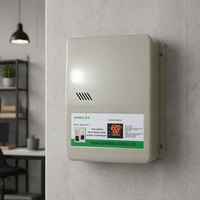 Régulateur de tension automatique TSD (TM-7KVA) monophasé AC, relais ZMELEC OEM, affichage numérique, haute efficacité 0.96, 50/60Hz