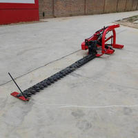 Equipo de Corte de Pasto para Granja 9GY-2.1, Segadora Recíproca Hidráulica, Implementos Agrícolas para Tractor
