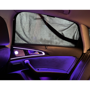 ไฟตกแต่งภายในแบบกำหนดเองสำหรับ Audi A6L/C7 ปี 2012-2018 Symphony LED แถบอะคริลิค ไฟสร้างบรรยากาศ ขายจากโรงงาน - Product Image 6