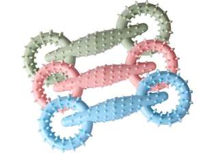 Cepillo de dientes para perros, juguete para masticar, TPR, resistente a las mordeduras, nuevo, gran oferta - Product Image 5