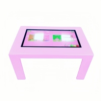 Fabrieks Prijs Commerciële Digitale Displaytafel met Reclame- en Gamefuncties Waterdichte LCD Interactieve Smart Touch Tafel