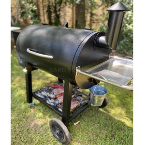 Parrilla para barbacoa, estufa de humo, equipo de carbón de Gas, juegos de Gas, estante de herramientas Gaz, utensilios de horno portátiles, máquina de pinchos Professionnel - Product Image 2