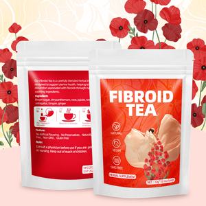 Sachets de Tisane Brute pour Fibromes Féminins Complément Aromatisé pour la Santé Menstruelle et le Nettoyage Utérin - Product Image 3