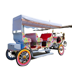 Carruaje Eléctrico de Lujo de Tres Filas para Bodas, Turismo y Visitas Turísticas, Marca Hengyisheng, Hecho en China, Embalaje en Caja de Madera - Product Image 6