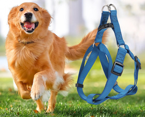 Kustom pribadi penuh dapat disesuaikan nyaman tidak ada tarik hewan peliharaan Harness sublimasi mudah berjalan anak anjing Harness - Product Image 1