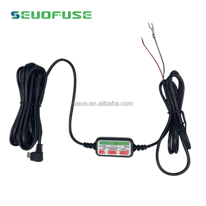 El mejor Cable de línea reductora de vehículo de 3 metros, módulo convertidor de 12V, 24V a 5V, línea Buck de coche para grabadora de Monitor de vídeo Dvr de coche - Product Image 4