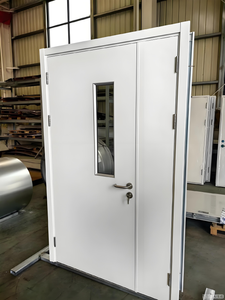 <span class=keywords><strong>Porte</strong></span> coupe-feu battante certifiée standard, finition moderne, pour usage intérieur dans les hôpitaux, les hôtels, les écoles, les entrepôts, les centres commerciaux - Product Image 5