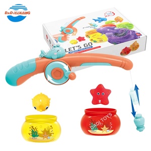 Giochi di <span class=keywords><strong>pesca</strong></span> per <span class=keywords><strong>bambini</strong></span> con animali e abbinamento di serbatoi d'acqua colorati giocattoli educativi per giochi d'acqua - Product Image 5