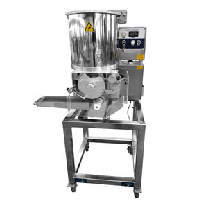 Burger Patty Making Machine Nuggets de poulet Hamburger Pomme de terre Burger Viande Samosa Burger Patty Maker Machine - Product Image 5