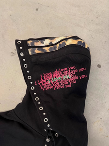 <span class=keywords><strong>Felpa</strong></span> <span class=keywords><strong>Nera</strong></span> Tinta Unita <span class=keywords><strong>con</strong></span> Cappuccio e <span class=keywords><strong>Zip</strong></span> in Cotone Unisex Spessa Comoda Leggera Stile Streetwear <span class=keywords><strong>con</strong></span> Stampa Personalizzata da <span class=keywords><strong>Uomo</strong></span> - Product Image 2