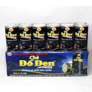 Sopa de Frijoles Negros Dulces Lista para Comer, 12.8oz, Sin Conservantes, Rica en Nutrientes, Postre Asiático Tradicional, Venta al Por Mayor - Product Image 4
