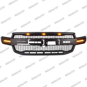กระจังหน้าสไตล์ RAPTOR แบบ LED สำหรับ FORD <span class=keywords><strong>EVEREST</strong></span> AMBIENTE TREND <span class=keywords><strong>SPORT</strong></span> PLATINUM ปี 2023 2024 อะไหล่ทดแทนพร้อมไฟเลี้ยว - Product Image 1