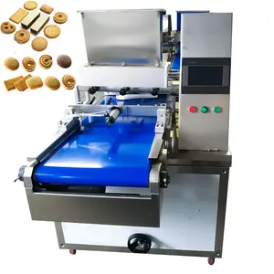 Hoge Kwaliteit Biscuit Making Machine Biscuit Productielijn Geavanceerde Cookie Making Machine