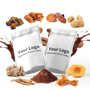 인스턴트 커피 가루와 버섯 추출물 전체 맛 아라비카 버섯 커피 개인 라벨 - Product Image 1