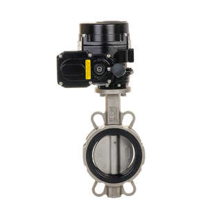 Actionneur de type marche/arrêt 4 pouces DN100 304 PN10 PN16, modèle HEQ2 avec certificat CE - Product Image 2