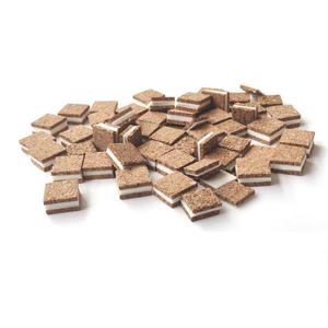 Tampons d'espacement de séparateur de verre avec protecteurs de bord de protection de distance en liège pour verre <span class=keywords><strong>isolant</strong></span> - Product Image 1