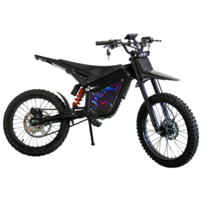 Vélo électrique tout-terrain puissant 2000w 60V 20AH avec suspension intégrale pour adultes - Product Image 6