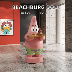 Grote Ster Spelen Doh Beeldje Decoratieve Items Voor Creatieve Bedingang Kunst Grote Vloer Staand Stuk - Product Image 2