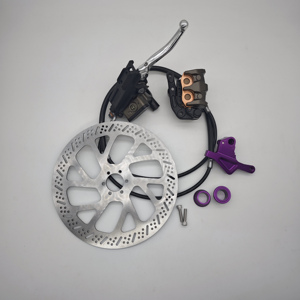 Ensemble de frein avant et support de disque FMO pour frein Ultra Bee sur Light Bee et E Ride Ss 2.0, accessoires de moto - Product Image 4