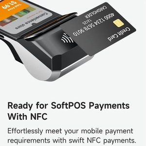 Sunmi V3 công nghệ tiên tiến cầm Tay POS 3 + 32GB NFC Reader vân tay mở khóa 2.4GHz 6.75 inch màn hình cảm ứng POS Máy - Product Image 6