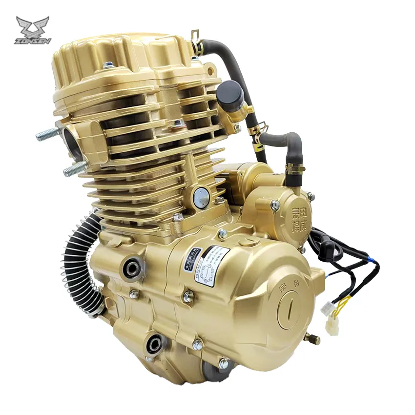 Zongshen hanwei 300ccモーターサイクルエンジンアセンブリは300ccダートバイクatv300ccモーターサイクルエンジン部品に適合