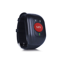 Reloj Inteligente GPS Familiar para Personas Mayores con Botón SOS, Botón de Voz, Tarjeta SIM 4G, GPS Anticaídas para Personas Mayores