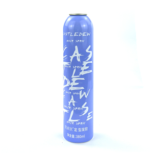 Spray <span class=keywords><strong>de</strong></span> défense personnelle en gros, bombes aérosols en aluminium vides pour gaz lacrymogène - Product Image 2