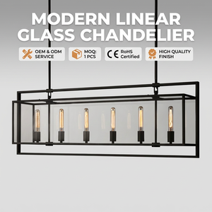 Lámpara Colgante de Estilo Americano YH, Diseño de Lujo, Latón Nórdico, para Isla de Cocina, Comedor, Techo Alto, Lámpara Colgante LED - Product Image 2