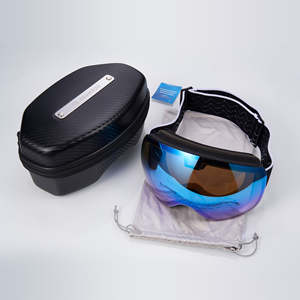 Nouvel arrivage de lunettes de neige anti-cécité des neiges lunettes de ski sphériques à double lentille lunettes de ski anti-UV - Product Image 4