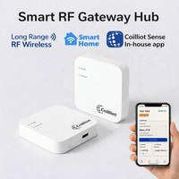 Passerelle WiFi USB Coiliot MQTT, Hub de Maison Intelligente, Pont WiFi Mesh, Contrôle à Distance via l'Application Smart Life, Hub de Maison Intelligente Certifié FCC ID