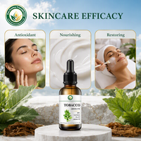 Ingrédient de production de soins naturels pour la peau : Absolue de tabac (Nicotiana Tabacum) pour crème et lotion de luxe pour le visage