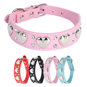 कुत्ते के लिए ओम गंध पालतू कॉलर ठोस पैटर्न सजावट कुत्तों के लिए कॉलर लेश हार समायोज्य कुत्ते कॉलर पालतू सामान - Product Image 4