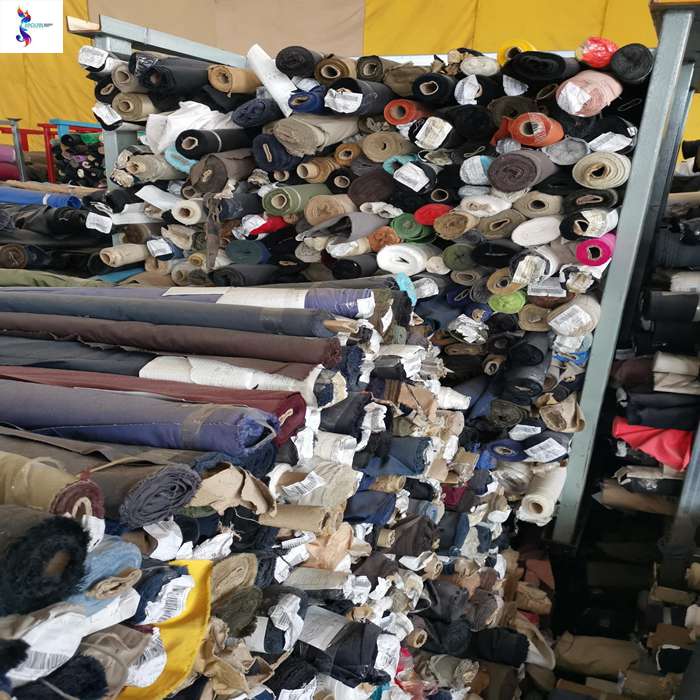 stocklot fabric from china in kg