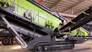 מכשיר נייד רב תפקודי-עצמי רב תפקודי מחשב מכונת רוק צלף עבור יישום למחוץ אבן כרייה - Product Image 2