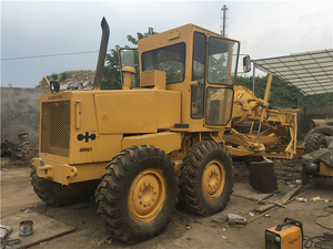 รถเกรดเดอร์มือสอง Komatsu GD661A รุ่นปี 2018 ใช้งานหนัก 2500 ชั่วโมง เครื่องยนต์ CAT โครงสร้างแข็งแรง ชิ้นส่วนเสริมความทนทาน ชิ้นส่วนที่ทนต่อการสึกหรอ - Product Image 2