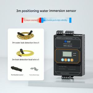 SHOONIS RS485 sistema di allarme industriale Plug-and-Play rilevamento inondazioni e sensore perdite d'acqua per il monitoraggio ambientale - Product Image 6